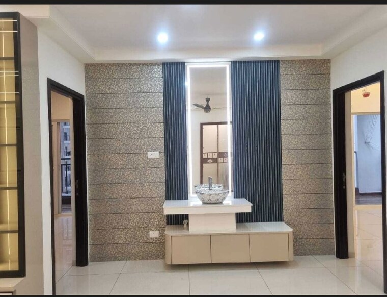 Living Room, rajapushpa-provincia 3 Bedroom 2020 Sq.Ft. Apartment In Narsingi Hyderabad 10472135