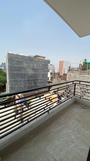 2 BHK Builder Floor – Exterior View View at Neb Sarai - for Rent