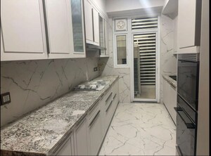 Kitchen in 4 BHK Apartment at DLF The Grove, Sector 54 – for Rent
