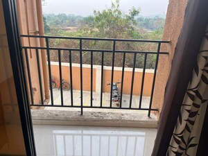 Balcony in 1 BHK Apartment at Qualcon Palms, New Panvel – for Sale