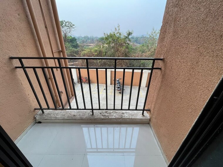 Balcony, qualcon-palms 1 Bedroom 397 Sq.Ft. Apartment In New Panvel Navi Mumbai 10472018