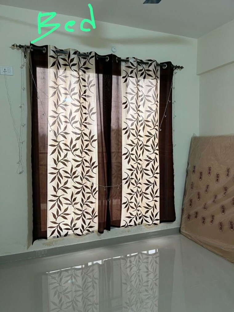 Bedroom, qualcon-palms 1 Bedroom 397 Sq.Ft. Apartment In New Panvel Navi Mumbai 10472018