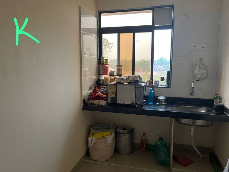 Kitchen, qualcon-palms 1 Bedroom 397 Sq.Ft. Apartment In New Panvel Navi Mumbai 10472018