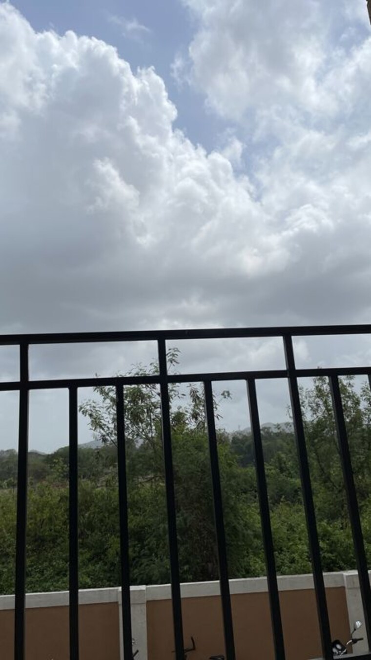Balcony, qualcon-palms 1 Bedroom 397 Sq.Ft. Apartment In New Panvel Navi Mumbai 10472018
