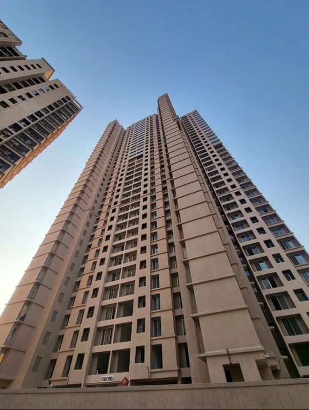 1.5 BHK + Pooja Room 600 Sq.Ft. Apartment in Damji Shamji Kalpvruksha Tulip
