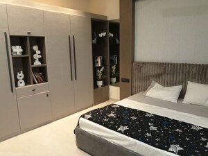 Bedroom in 4 BHK Villa at Aarya Emperro, Tarsali – for Sale