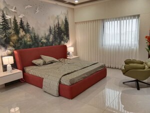 Master Bedroom in 4 BHK Villa at Aarya Emperro, Tarsali – for Sale