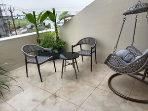Balcony in 4 BHK Villa at Aarya Emperro, Tarsali – for Sale