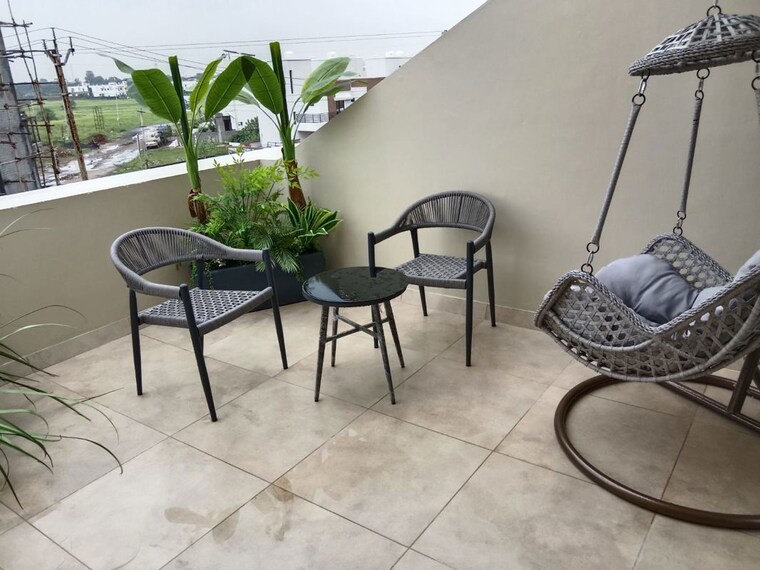 Balcony, aarya-emperro 4 Bedroom 1400 Sq.Ft. Villa In Tarsali Vadodara 10472176