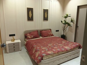 Bedroom in 4 BHK Villa at Aarya Emperro, Tarsali – for Sale