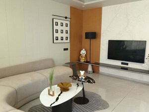 Living Room in 4 BHK Villa at Aarya Emperro, Tarsali – for Sale