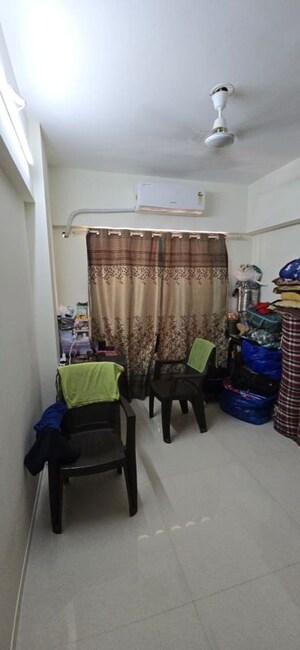 Bedroom in 1 BHK Apartment at Shree Gayatri CHS, Kopri – for Rent