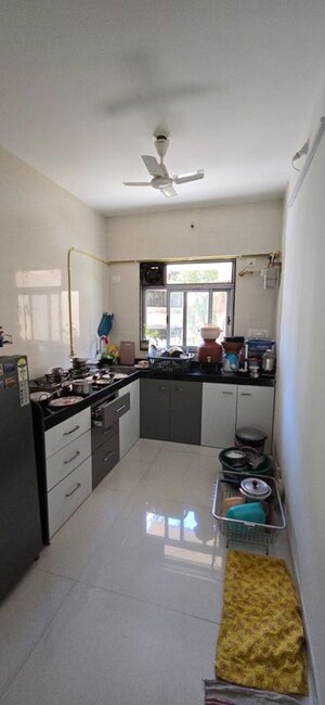 Kitchen in 1 BHK Apartment at Shree Gayatri CHS, Kopri – for Rent