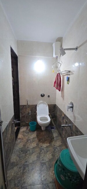 Bathroom in 1 BHK Apartment at Shree Gayatri CHS, Kopri – for Rent