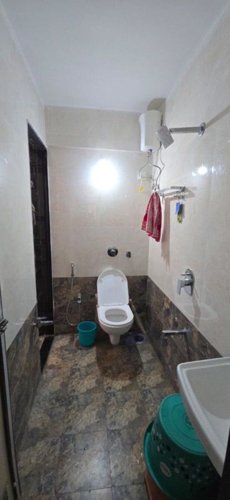 Bathroom, shree-gayatri-chs 1 Bedroom 480 Sq.Ft. Apartment In Kopri Thane 10472162