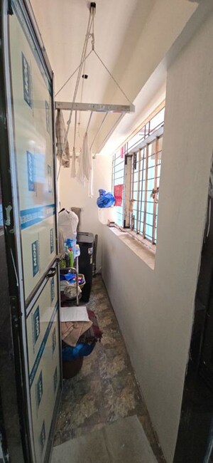 Laundry Area in 1 BHK Apartment at Shree Gayatri CHS, Kopri – for Rent