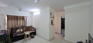 Living Room in 1 BHK Apartment at Shree Gayatri CHS, Kopri – for Rent
