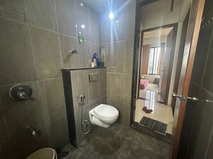 Bathroom in 2 BHK Apartment at Abhinav Pebbles 2, Bavdhan – for Rent
