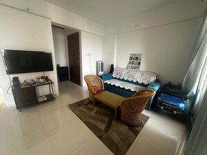 Living Room in 2 BHK Apartment at Abhinav Pebbles 2, Bavdhan – for Rent