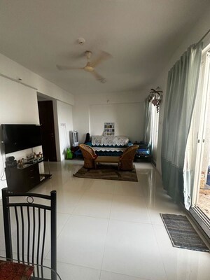 Living Room in 2 BHK Apartment at Abhinav Pebbles 2, Bavdhan – for Rent