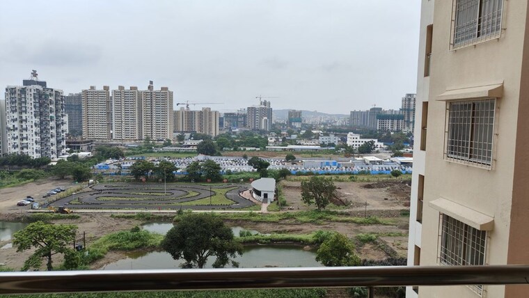 Exterior View, eden-garden-tathawade 2 Bedroom 1400 Sq.Ft. Apartment In Tathawade Pune 10472182