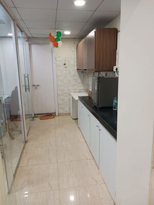 Kitchen in  Office Space at Neptune Eastern Business District, Bhandup West – for Rent