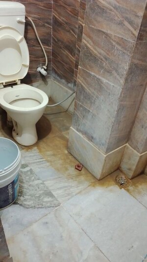 Bathroom in 1 BHK Builder Floor at New Palam Vihar 3, Sector 111 – for Rent