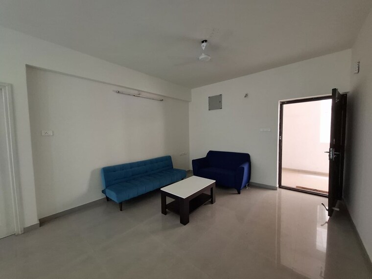Living Room, babukhan-solitaire 2 Bedroom 1325 Sq.Ft. Apartment In Gachibowli Hyderabad 10472212