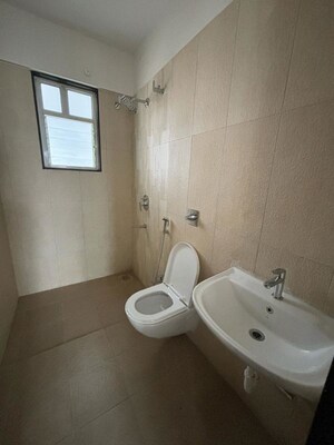 Bathroom in 2 BHK Apartment at VJ YashOne Infinitee, Tathawade – for Rent