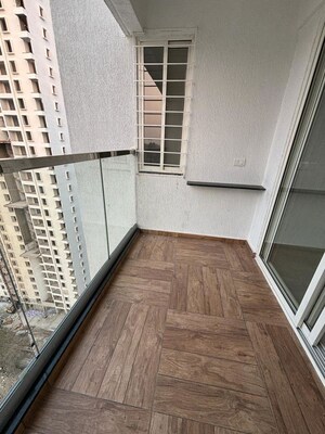 Balcony in 2 BHK Apartment at VJ YashOne Infinitee, Tathawade – for Rent
