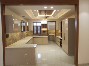 Kitchen in 4 BHK Builder Floor at Sector 85 – for Sale