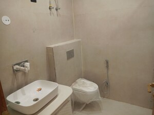 Bathroom in 4 BHK Builder Floor at Sector 85 – for Sale