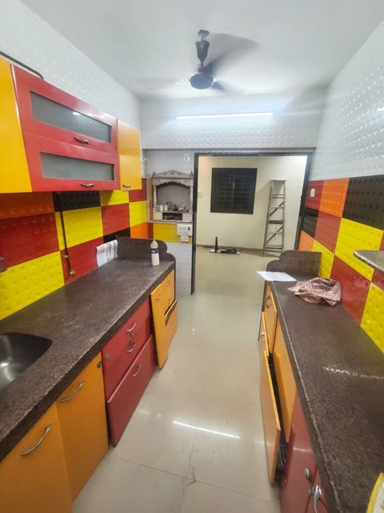 Kitchen, sudarshan-sky-garden 2 Bedroom 710 Sq.Ft. Apartment In Ghodbunder Road Thane 10472207
