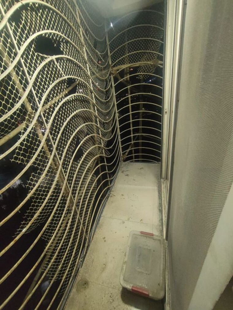Balcony, sudarshan-sky-garden 2 Bedroom 710 Sq.Ft. Apartment In Ghodbunder Road Thane 10472207