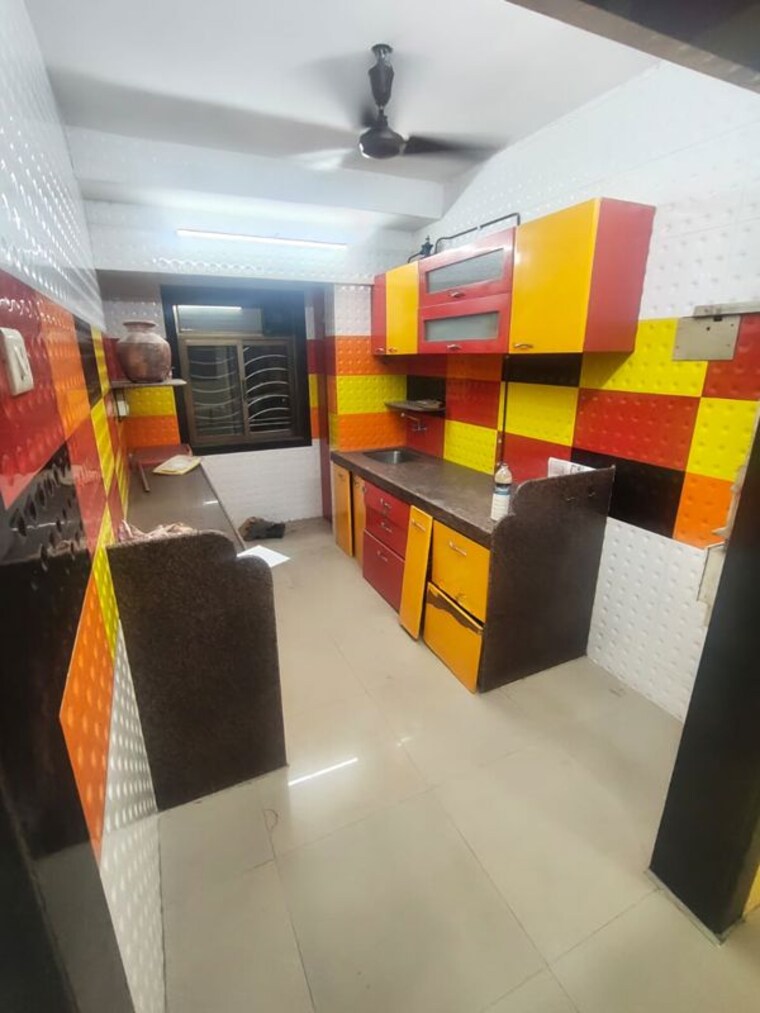 Kitchen, sudarshan-sky-garden 2 Bedroom 710 Sq.Ft. Apartment In Ghodbunder Road Thane 10472207