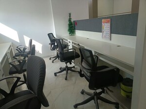 Team Area in  Office Space at Sandesh Nagar – for Rent