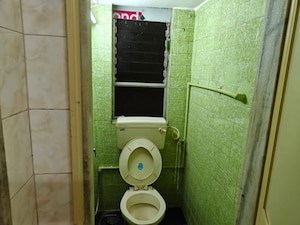 Bathroom in 2 BHK Apartment at Sunder Apartments, Chembur – for Rent