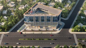  Office Space For Sale in Aceprime Westmark, Pimple Gurav