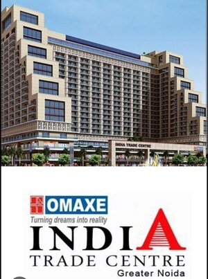  Office Space For Sale in Omaxe India Trade Center, Alpha Ii Greater Noida