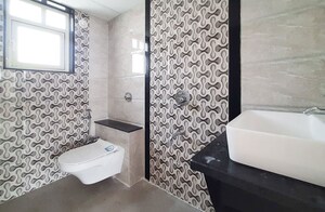 Bathroom in 2 BHK Apartment at SSD Sai Pearl, Pimple Saudagar – for Rent