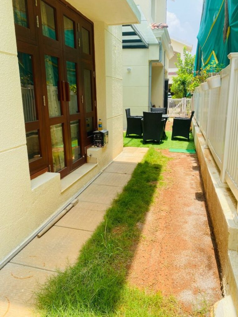 Balcony, fortius-under-the-sun 4 Bedroom 5300 Sq.Ft. Villa In Devanahalli Bangalore 10472249