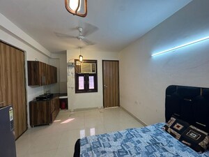 Bedroom in 1 RK Builder Floor at Jawahar Nagar – for Rent