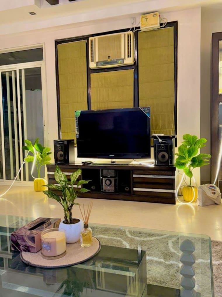Living Room, chittaranjan park 3 Bedroom 1426 Sq.Ft. Builder Floor In Chittaranjan Park Delhi 10472229