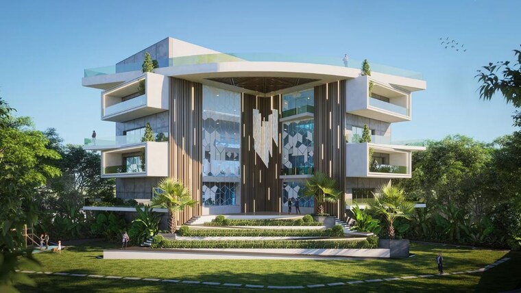 Exterior View, sunshine-destino 4 Bedroom 2545 Sq.Ft. Apartment In Puppalaguda Hyderabad 10458228