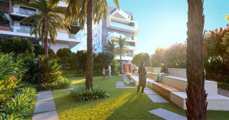 Exterior View, sunshine-destino 4 Bedroom 2545 Sq.Ft. Apartment In Puppalaguda Hyderabad 10458228