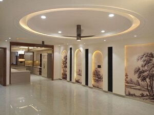 Building Lobby in 4 BHK Builder Floor at Sector 85 – for Sale