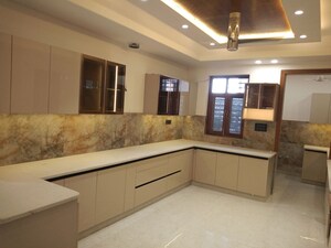Kitchen in 4 BHK Builder Floor at Sector 85 – for Sale