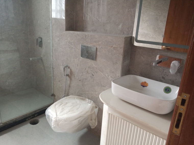 Bathroom, sector 85 4 Bedroom 350 Sq.Yd. Builder Floor In Sector 85 Faridabad 10472250