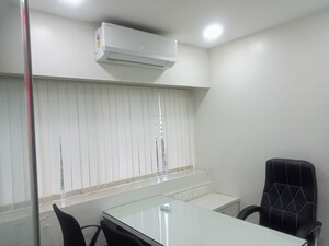 Bathroom in  Office Space at Cbd Belapur Sector 15 – for Sale