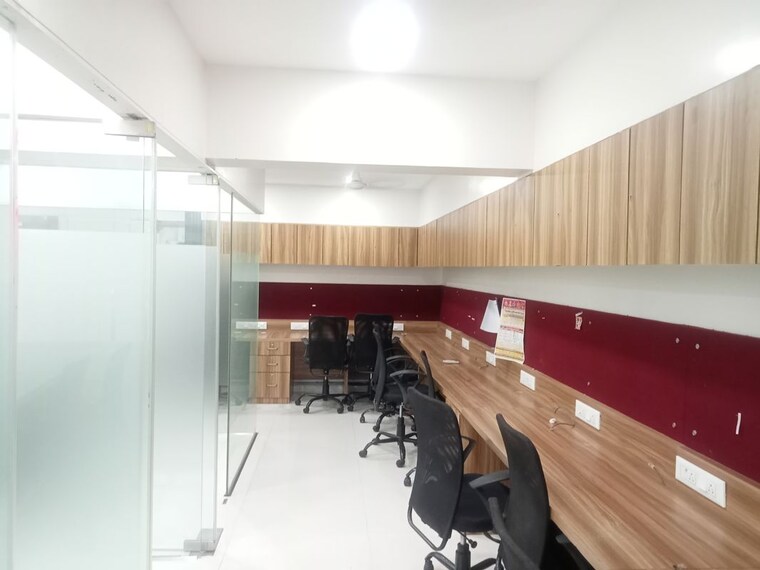 Kitchen, cbd belapur sector 15 Commercial Office Space 820 Sq.Ft. In Cbd Belapur Sector 15 Navi Mumbai 10471833